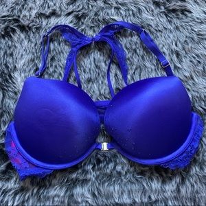 Blue Front Clasp LaSenza Bra